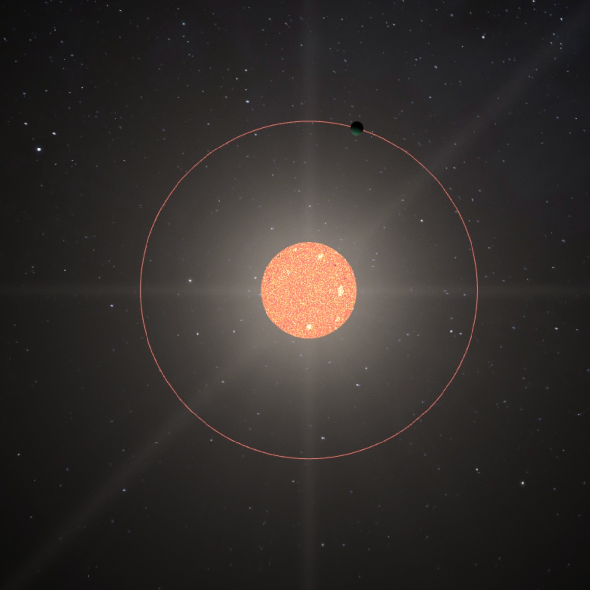 Gravity Simulator | WASP-19-b - The Planet That Orbits Its Star In 19 Hours